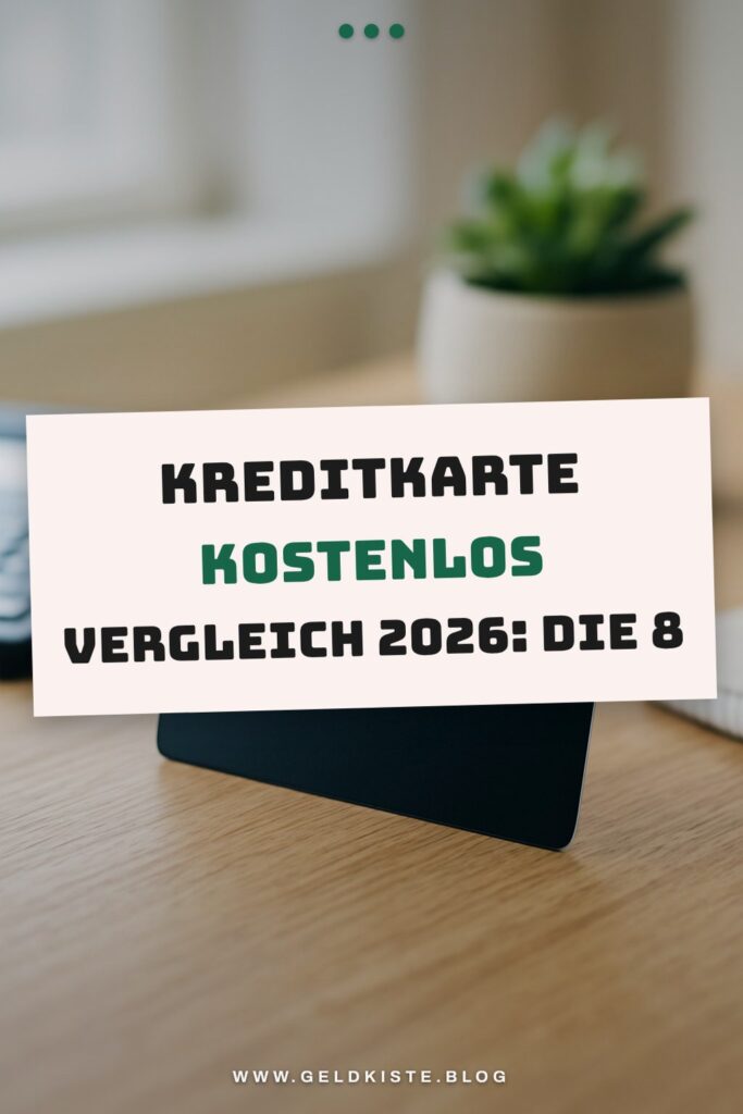 Kreditkarte kostenlos Vergleich 2026: Die 8 besten Optionen im Check
