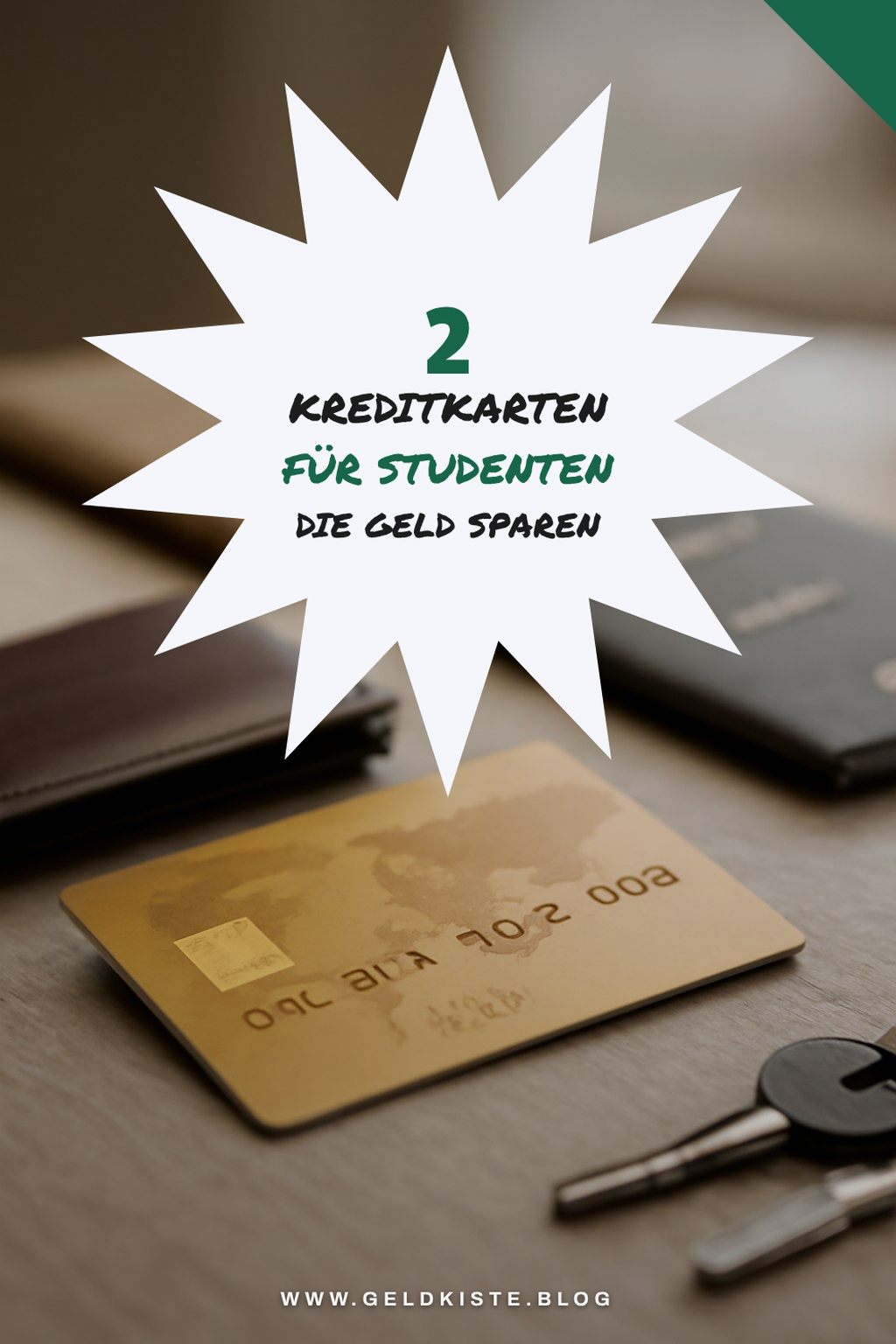 Kreditkarten für Studenten und junge Leute