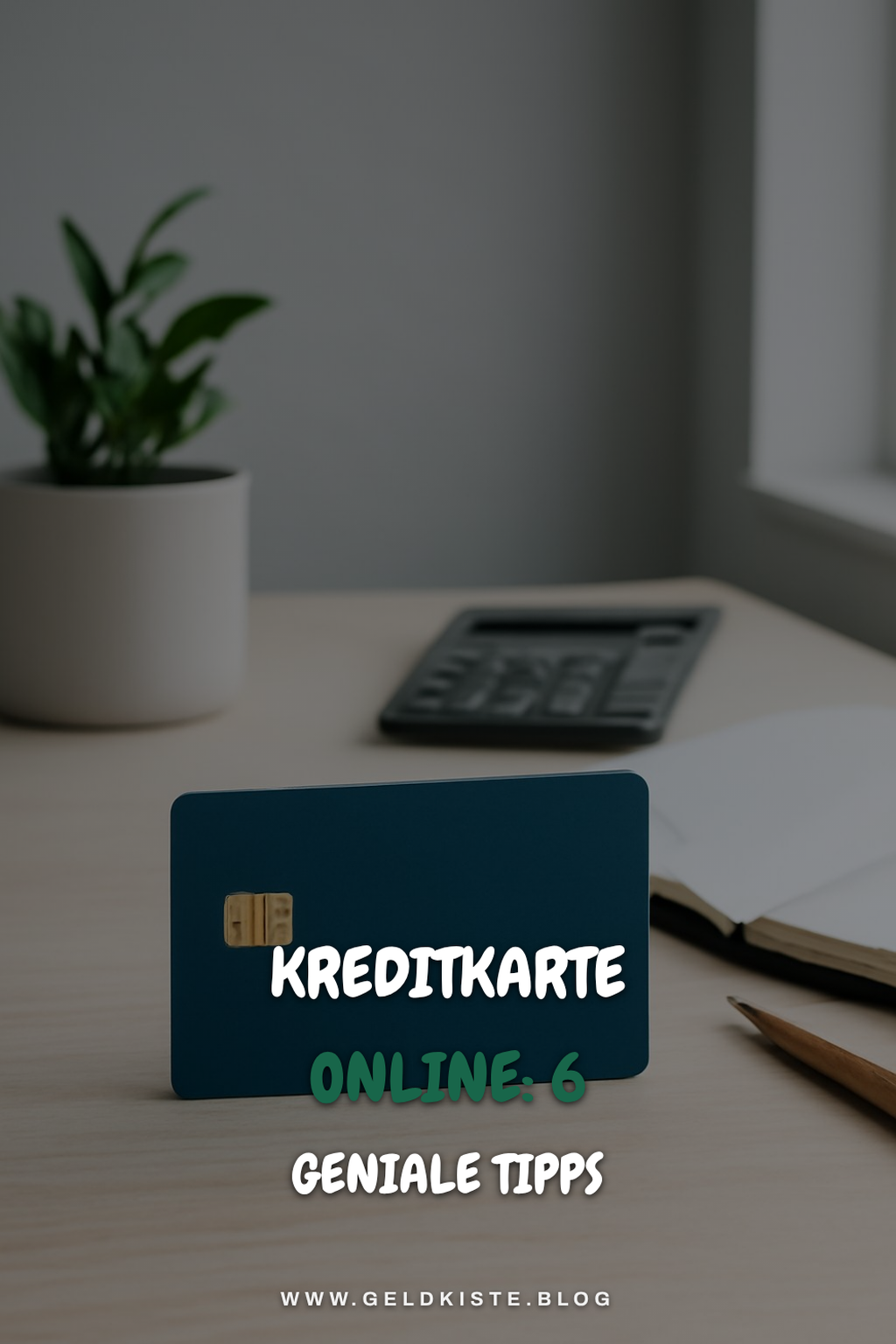 Kreditkarte online: 6 geniale Tipps, die sofort wirken
