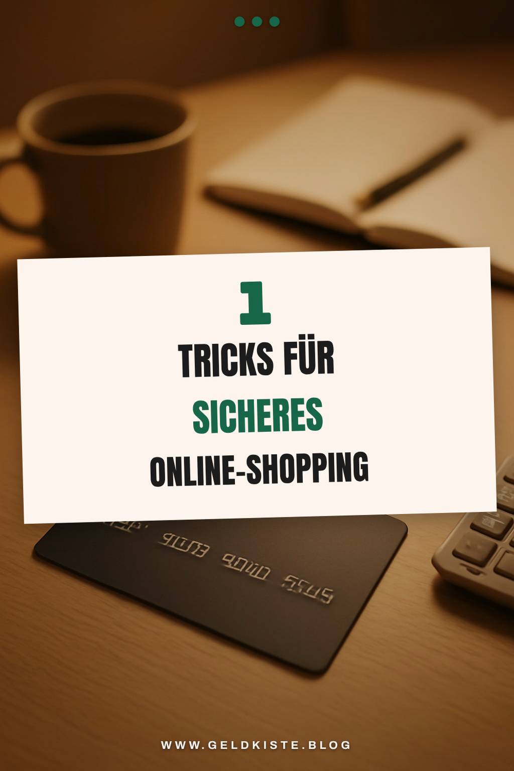 Mit Kreditkarte sicher online einkaufen