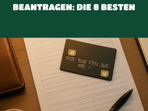Kreditkarte online beantragen: Die 8 besten Anbieter