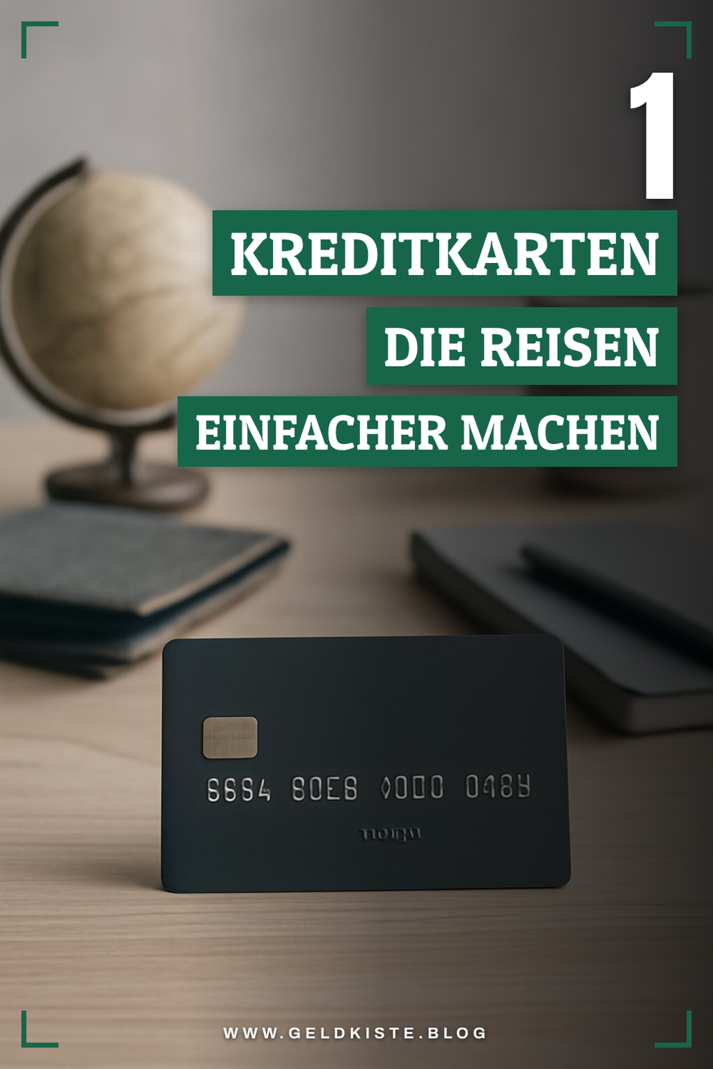 Die besten Kreditkarten für Reisende entdecken