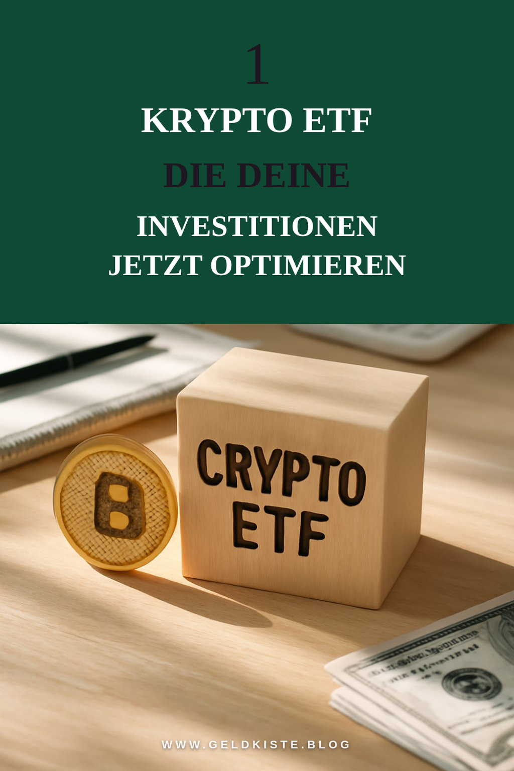 So findest du die besten Krypto ETF für dein Portfolio