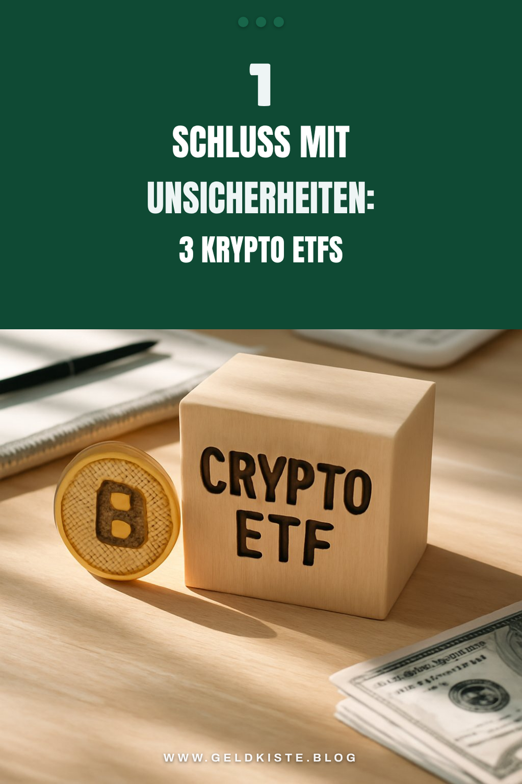 Top Krypto ETFs für langfristige Investitionen