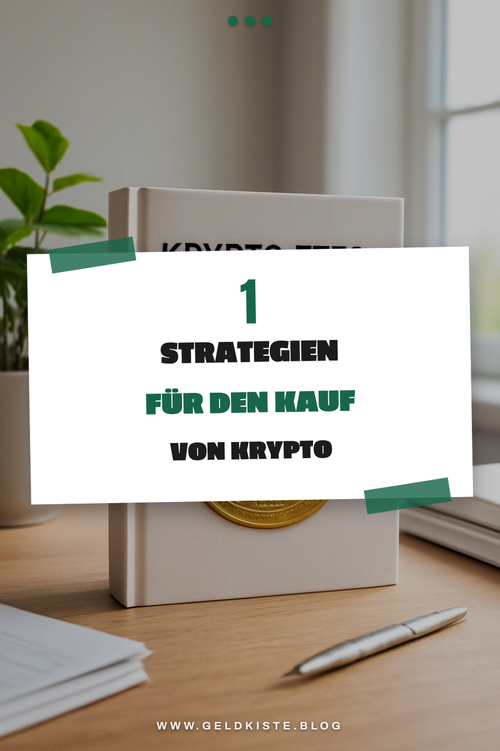 Strategien für den Kauf von Krypto ETFs