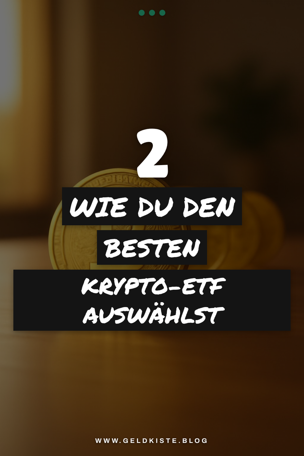 So wählst du den besten Krypto-ETF aus