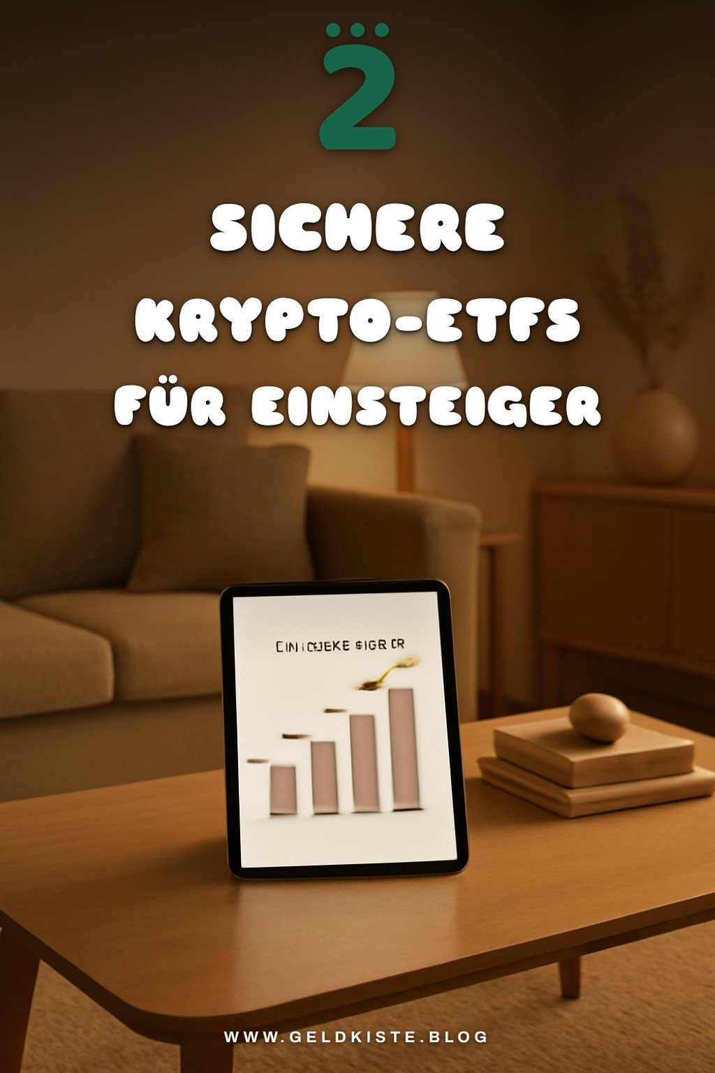 Die 4 sichersten Krypto-ETFs für Einsteiger