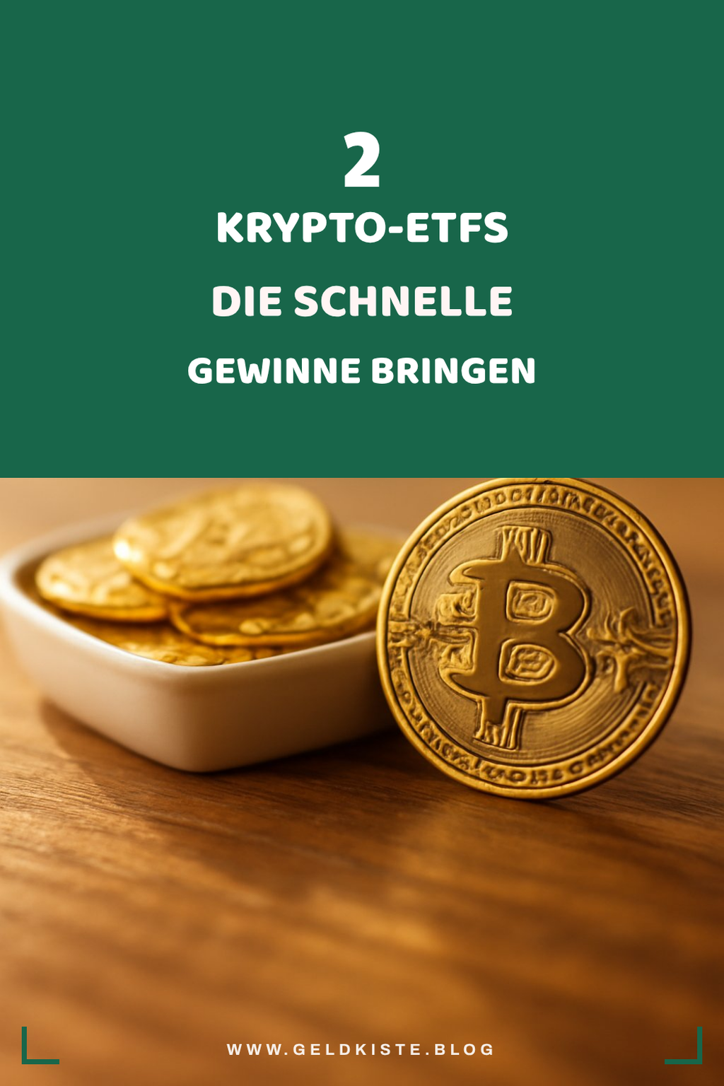 Diese 3 Krypto-ETFs bieten schnelle Gewinne