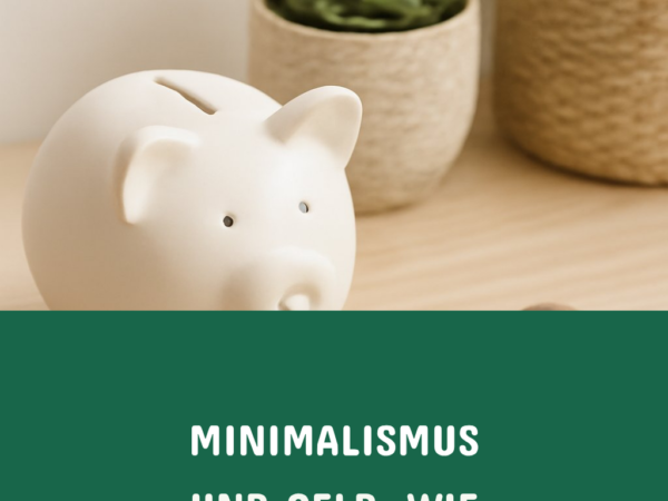 Minimalismus und Geld: Wie weniger dich reicher macht