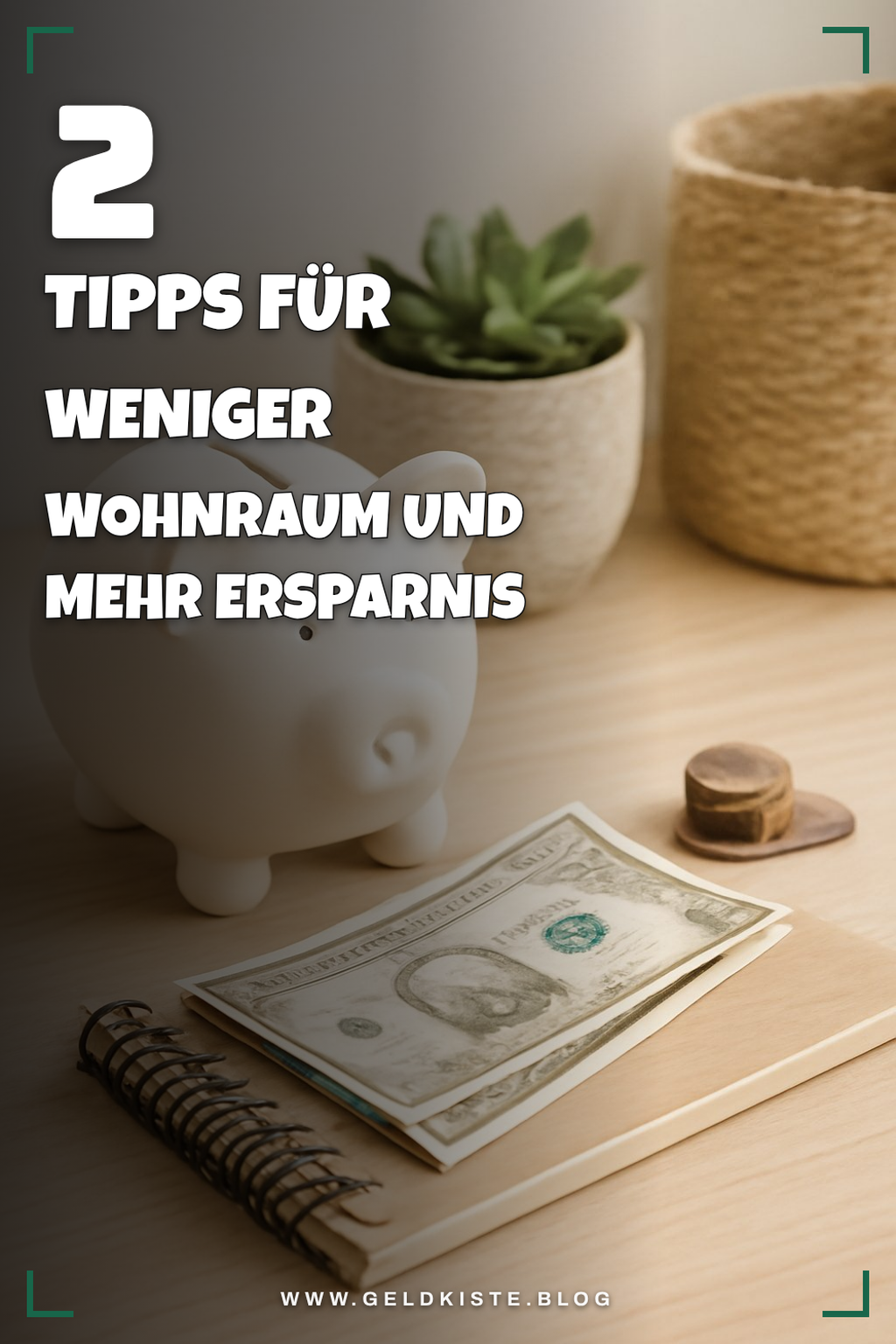 So reduzierst du deinen Wohnraum und die Kosten