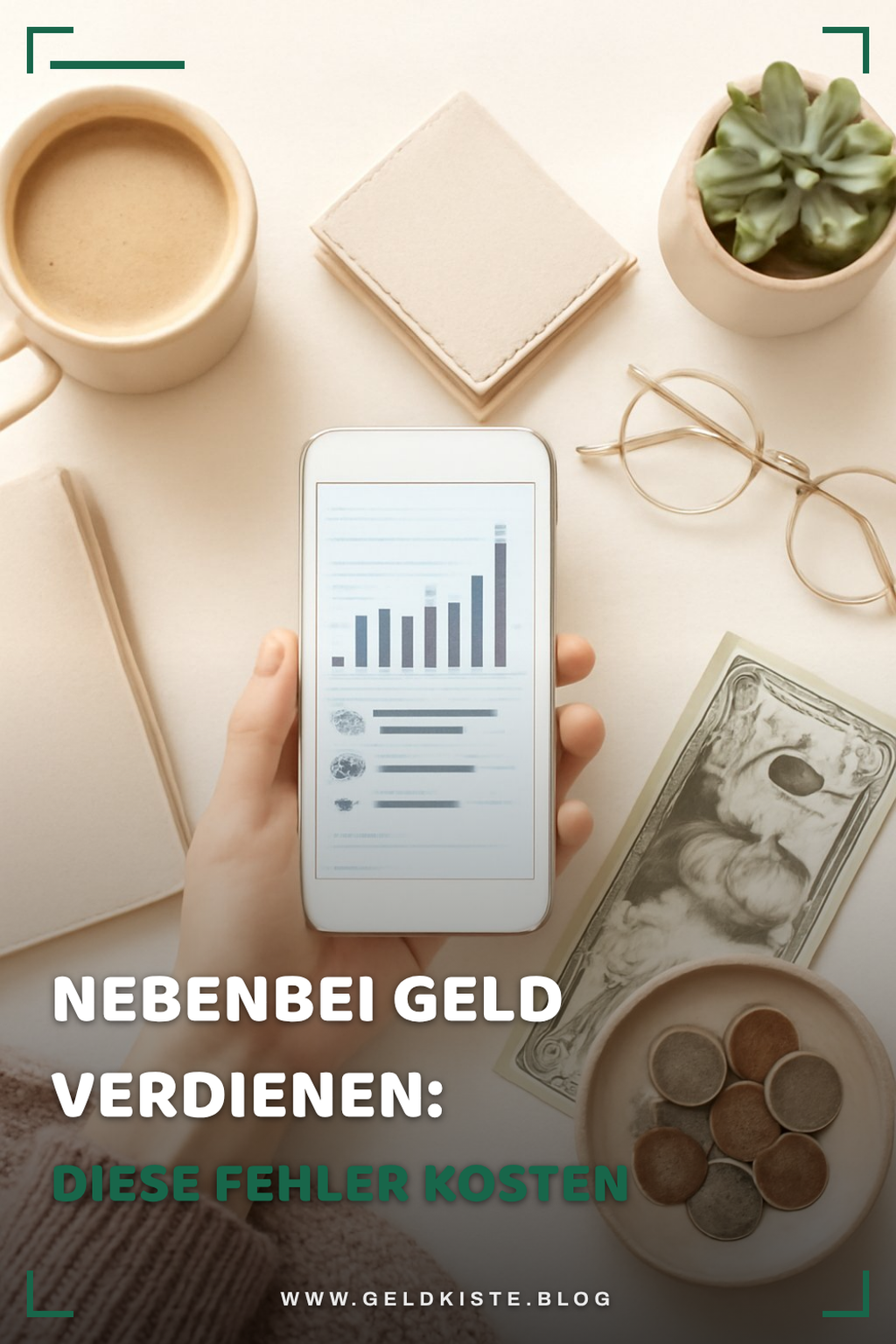 Nebenbei Geld verdienen: Diese Fehler kosten dich Zeit — Problem-Szenario