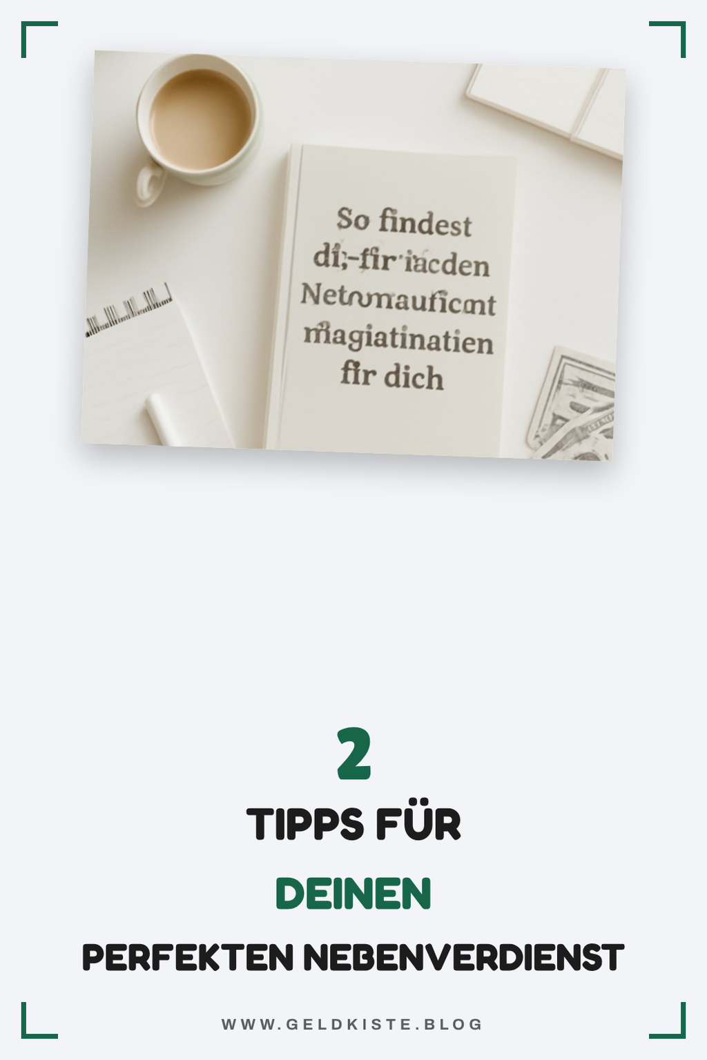 So findest du die besten Nebenverdienstmöglichkeiten für dich
