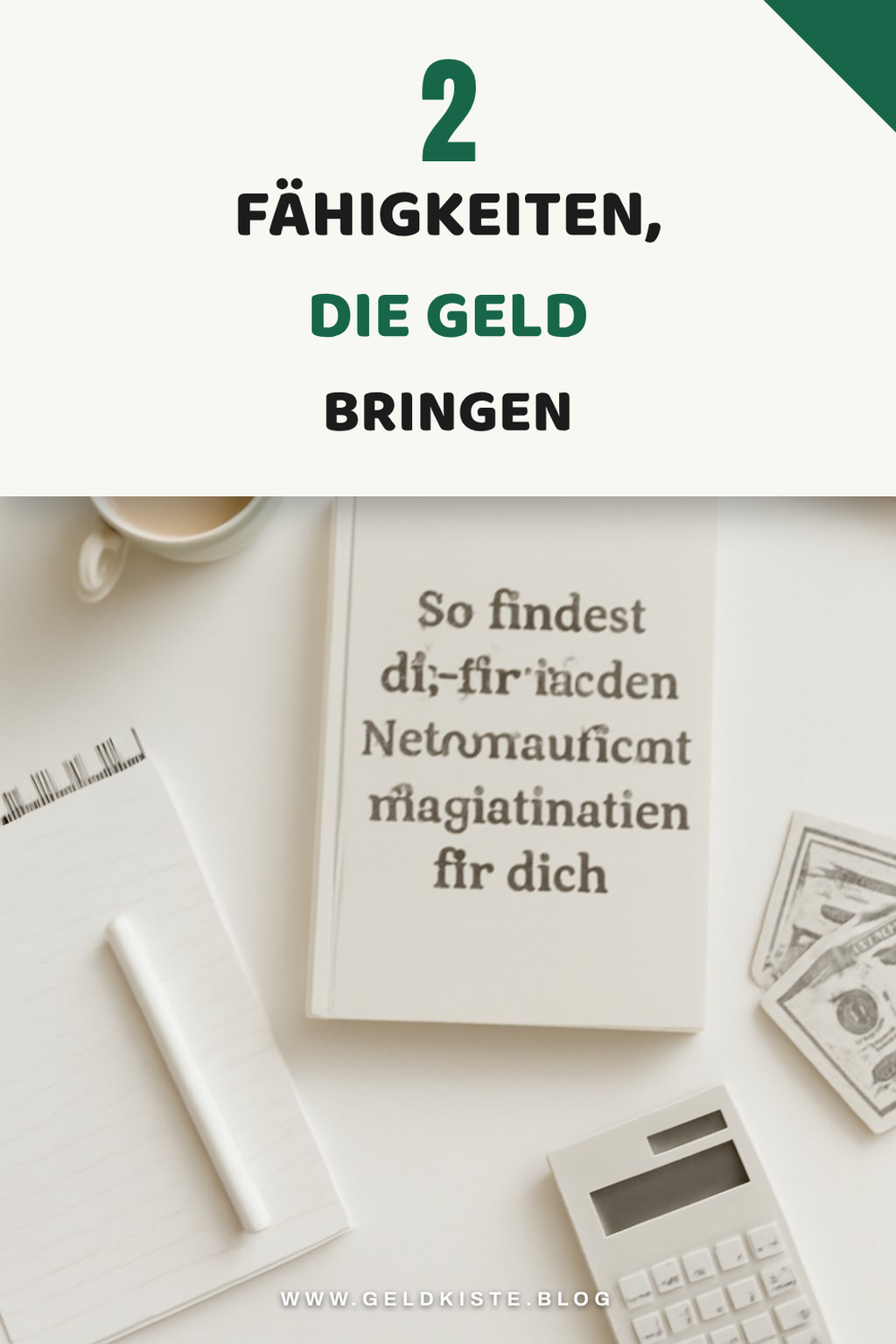 So nutzt du deine Fähigkeiten für extra Einkommen