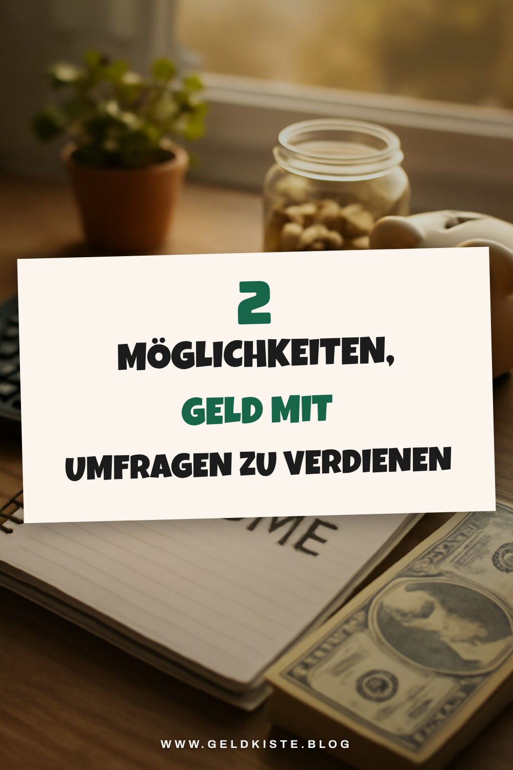 So verdienst du Geld mit Umfragen und Tests