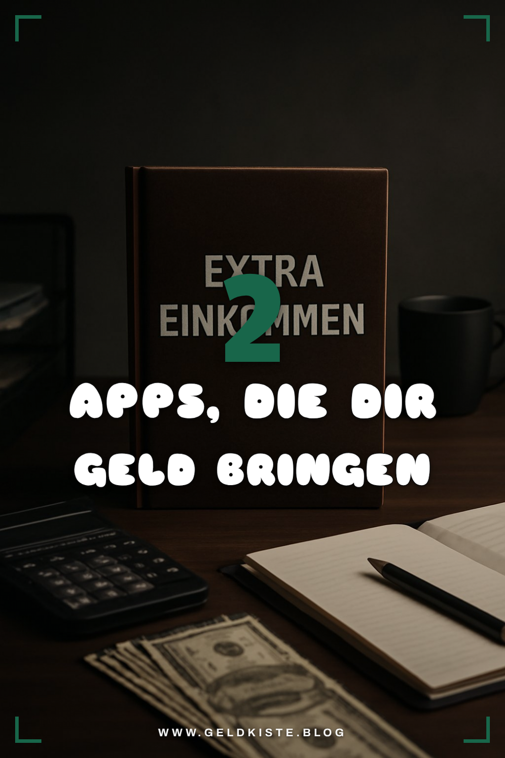 Diese Apps helfen dir beim Geldverdienen