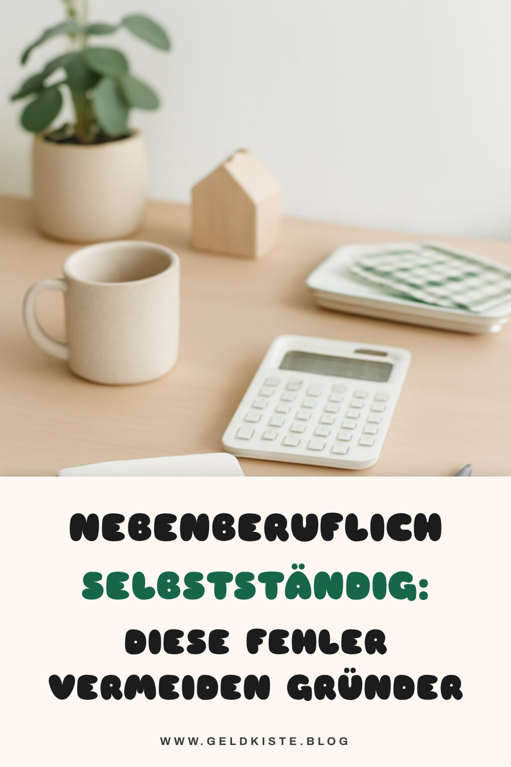 Nebenberuflich selbstständig: Diese Fehler vermeiden Gründer — Problem-Szenario