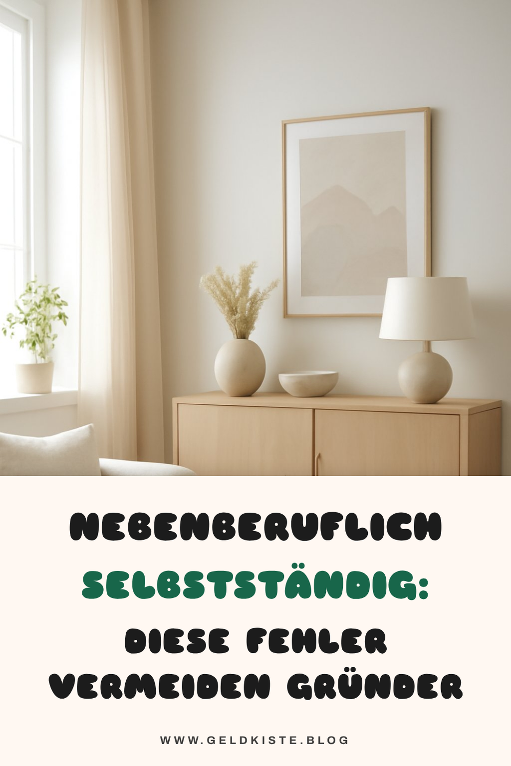 Nebenberuflich selbstständig: Diese Fehler vermeiden Gründer — Problem-Szenario