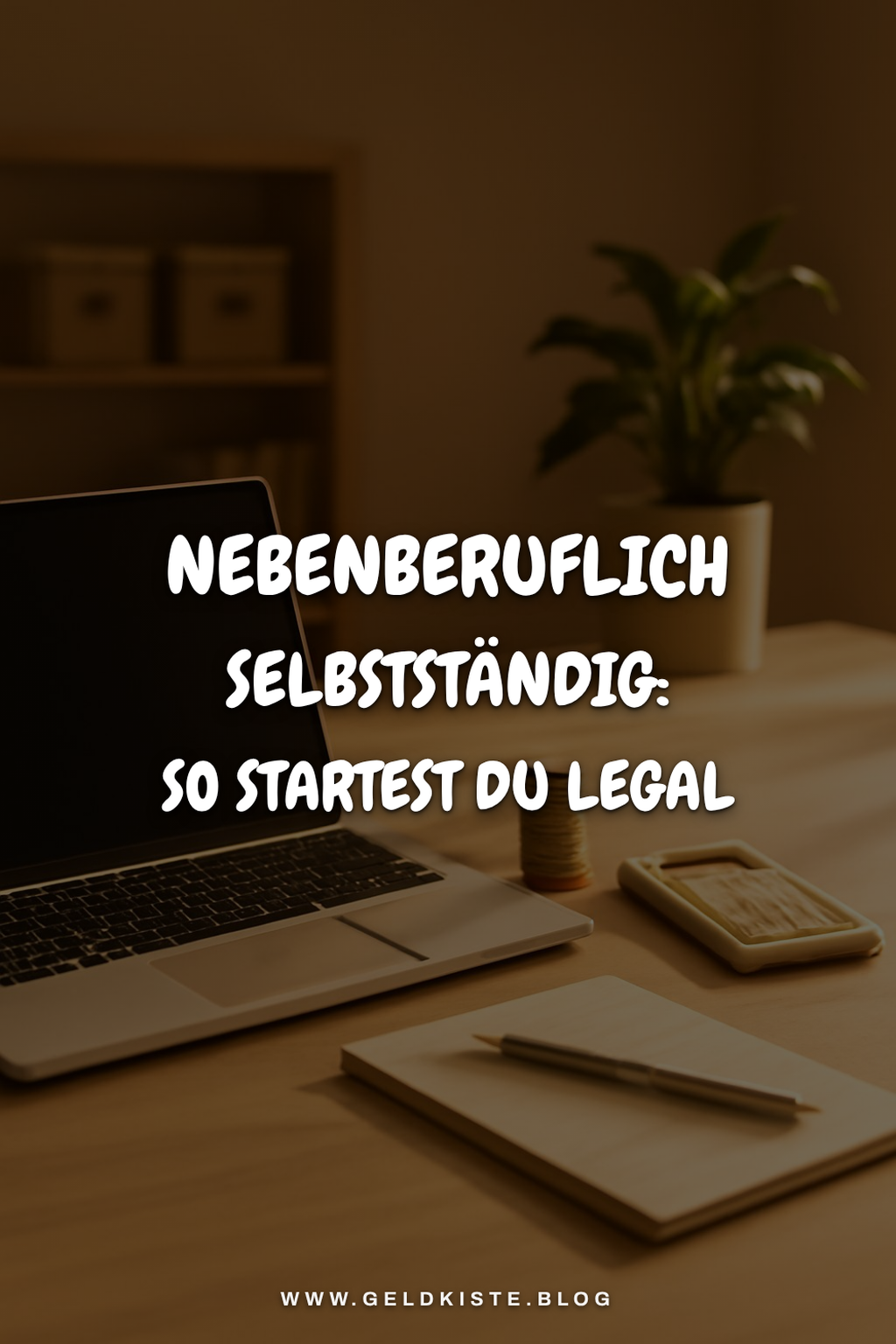 Nebenberuflich selbstständig: So startest du legal und einfach
