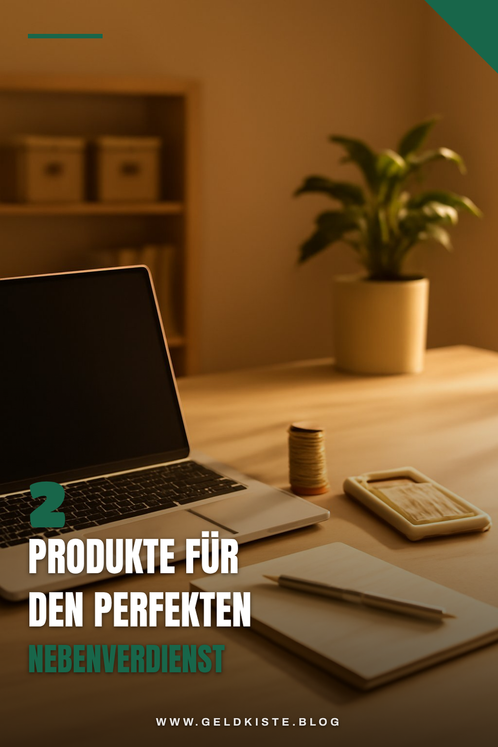 Entdecke diese 3 Produkte für den perfekten Nebenverdienst