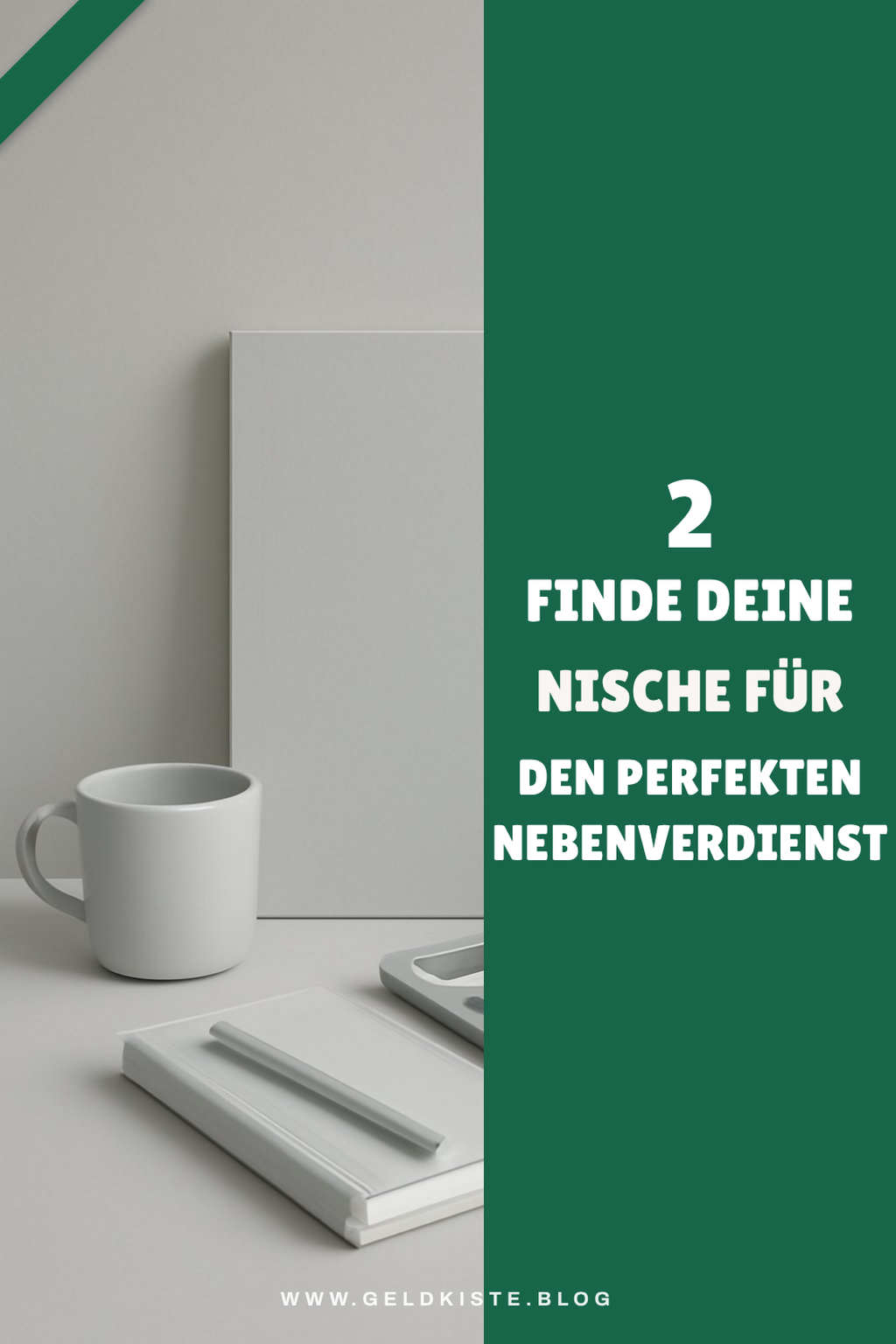 So findest du die beste Nische für deinen Nebenverdienst