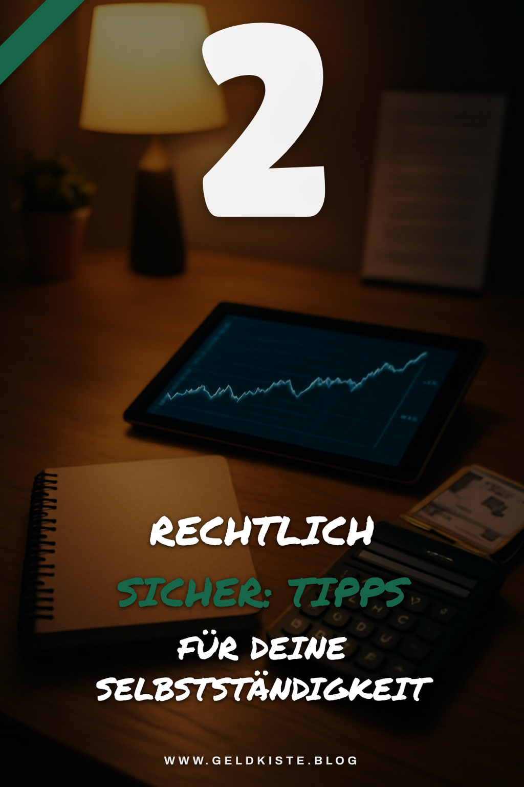 Wie du rechtlich sicher nebenberuflich selbstständig wirst