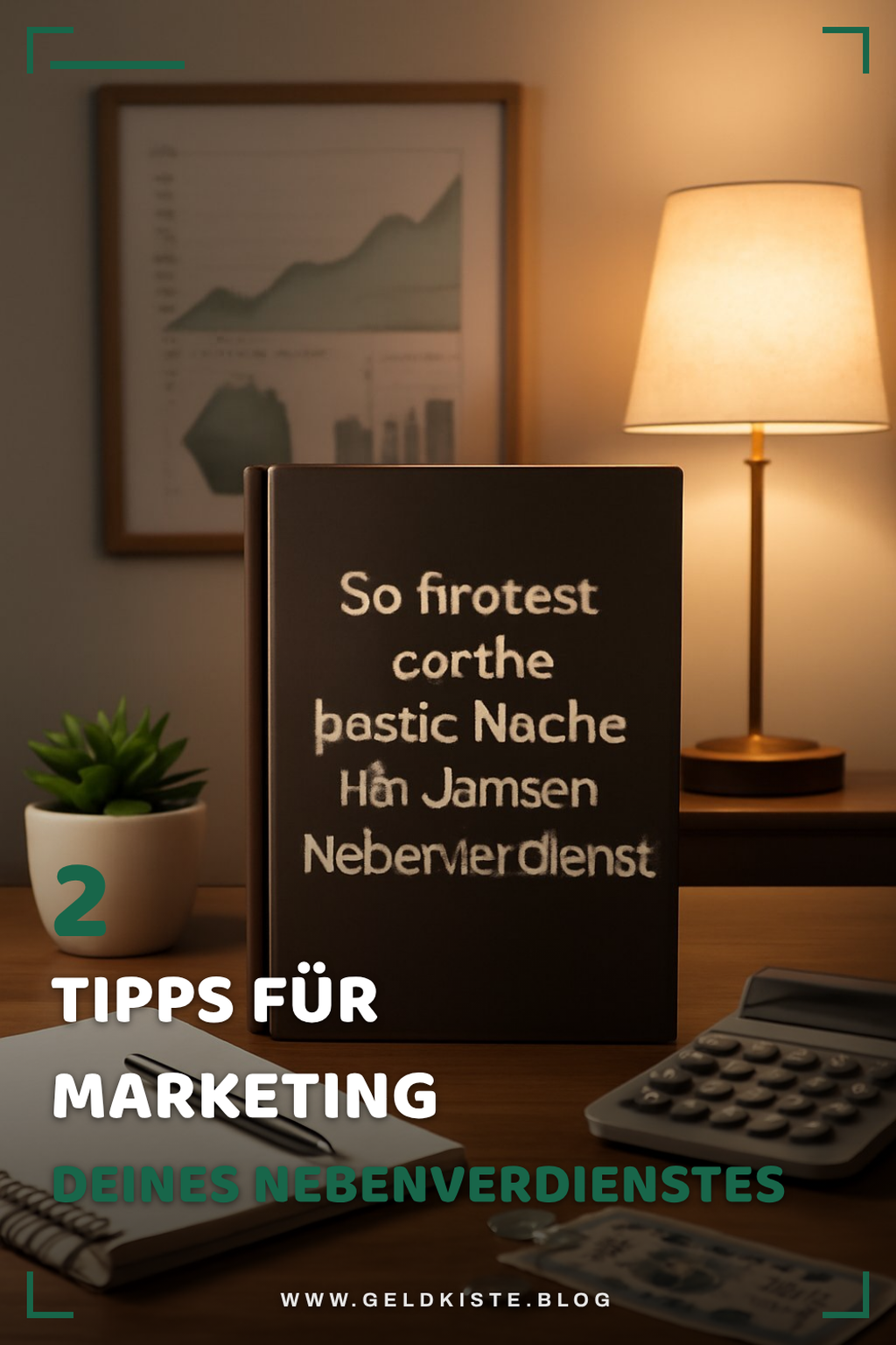 Diese 4 Tipps für erfolgreiches Marketing deines Nebenverdienstes