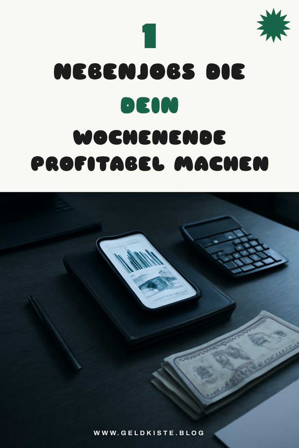 Diese 5 Nebenjobs machen dein Wochenende profitabel