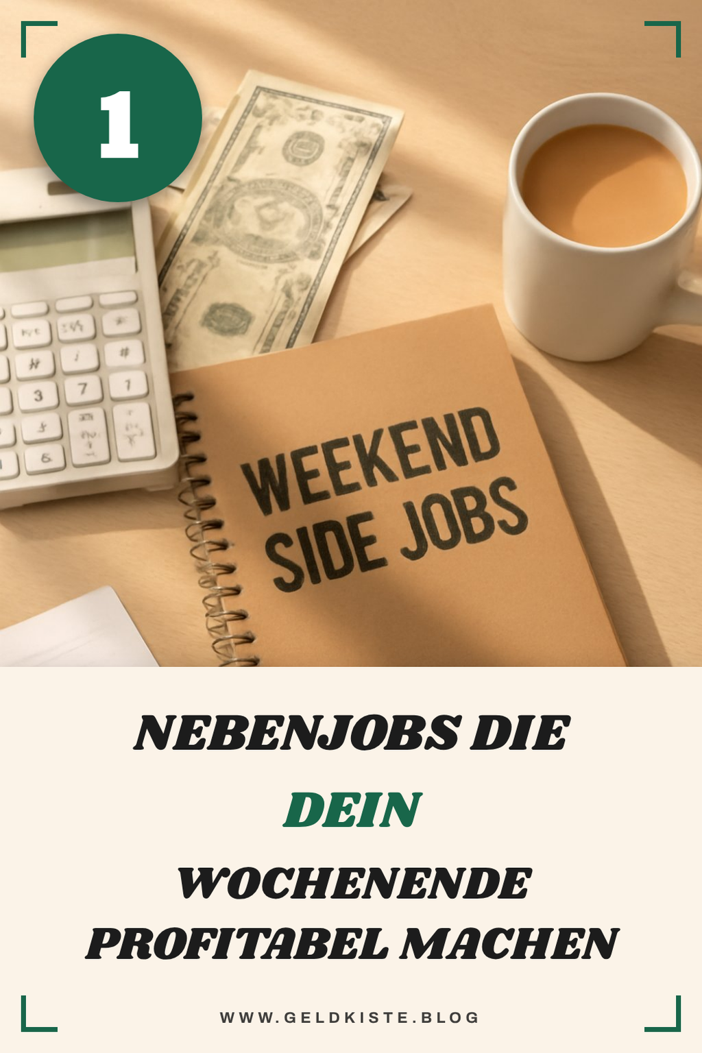 Zusätzliche Tipps, die noch reinpassen