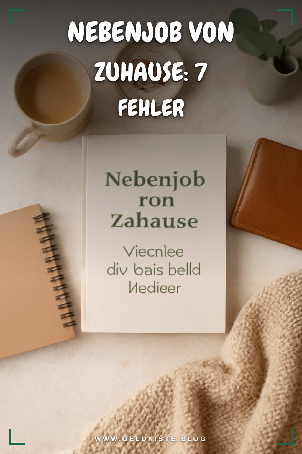 Nebenjob von Zuhause: 7 Fehler, die dich Geld kosten — Problem-Szenario
