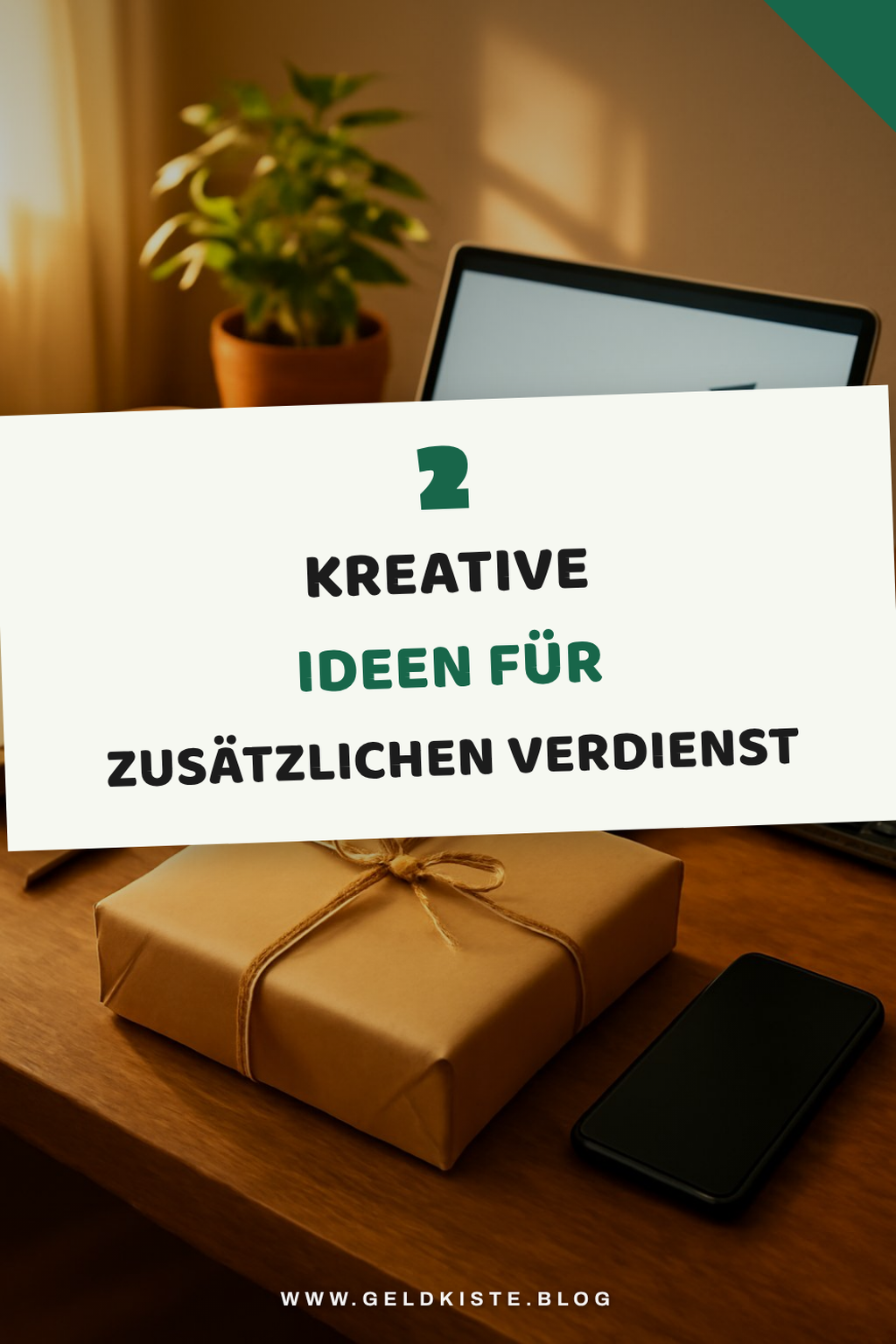Erhöhe dein Einkommen mit kreativen Ideen