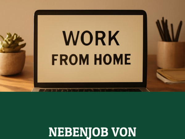 Nebenjob von Zuhause: Die 13 besten flexiblen Ideen