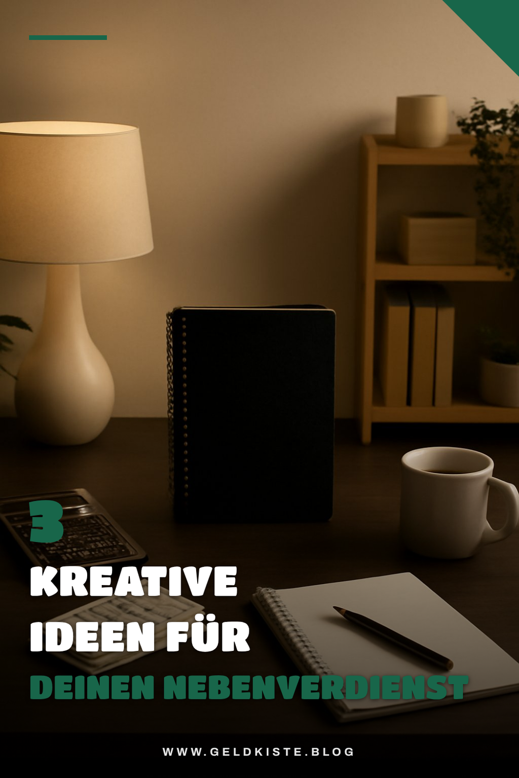 Diese 3 kreativen Ideen für deinen Nebenverdienst
