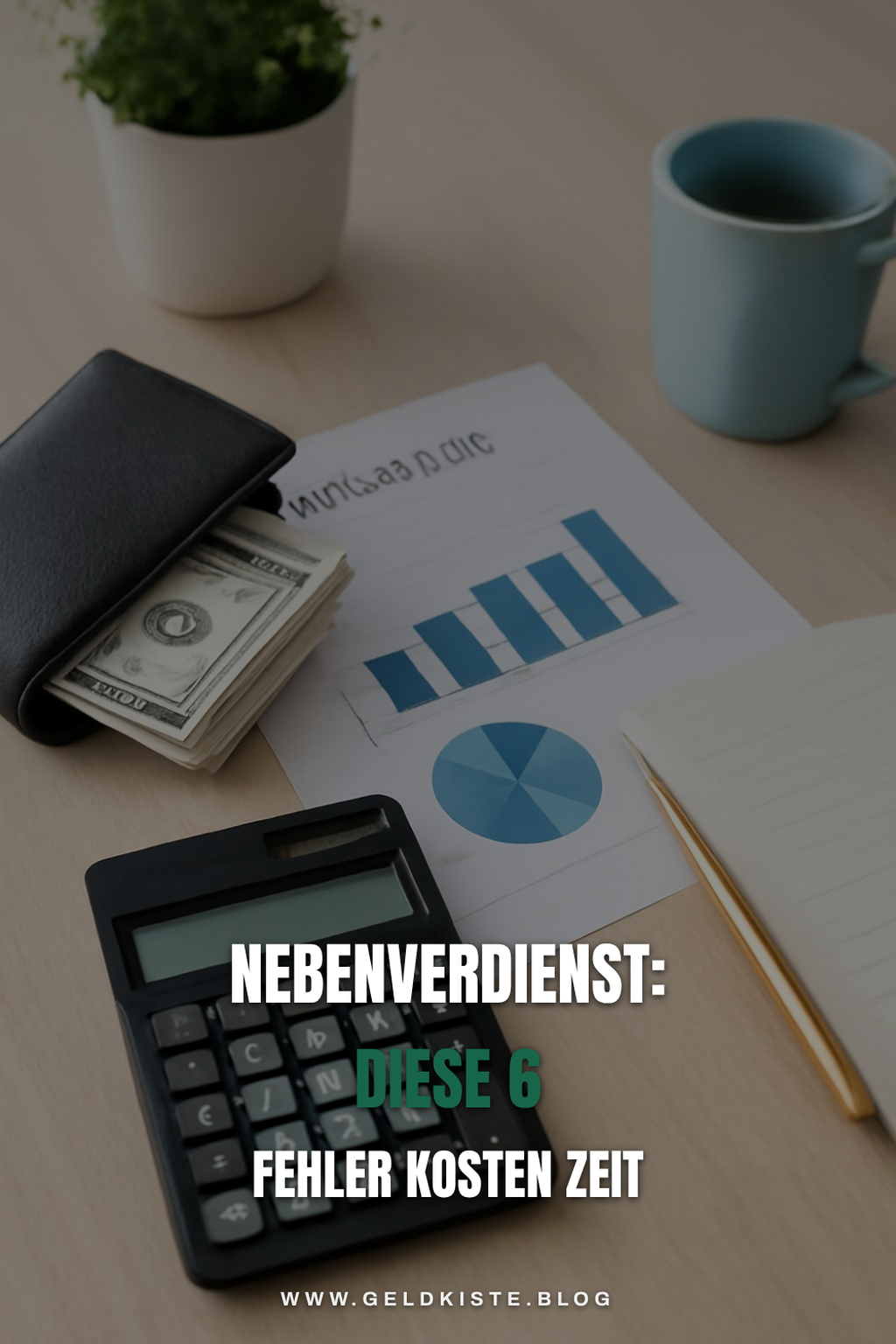 Nebenverdienst: Diese 6 Fehler kosten Zeit und Geld — Problem-Szenario