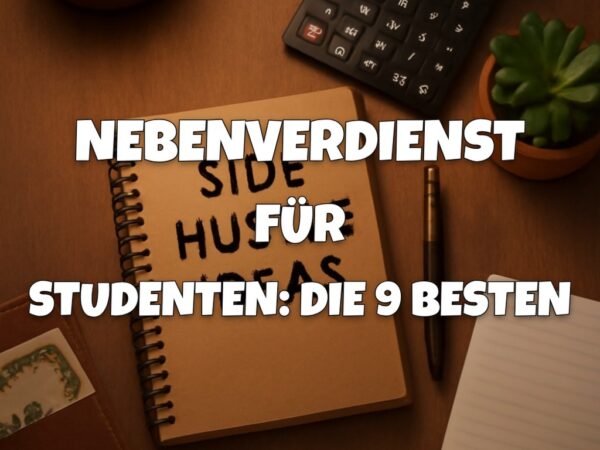 Nebenverdienst für Studenten: Die 9 besten flexiblen Ideen