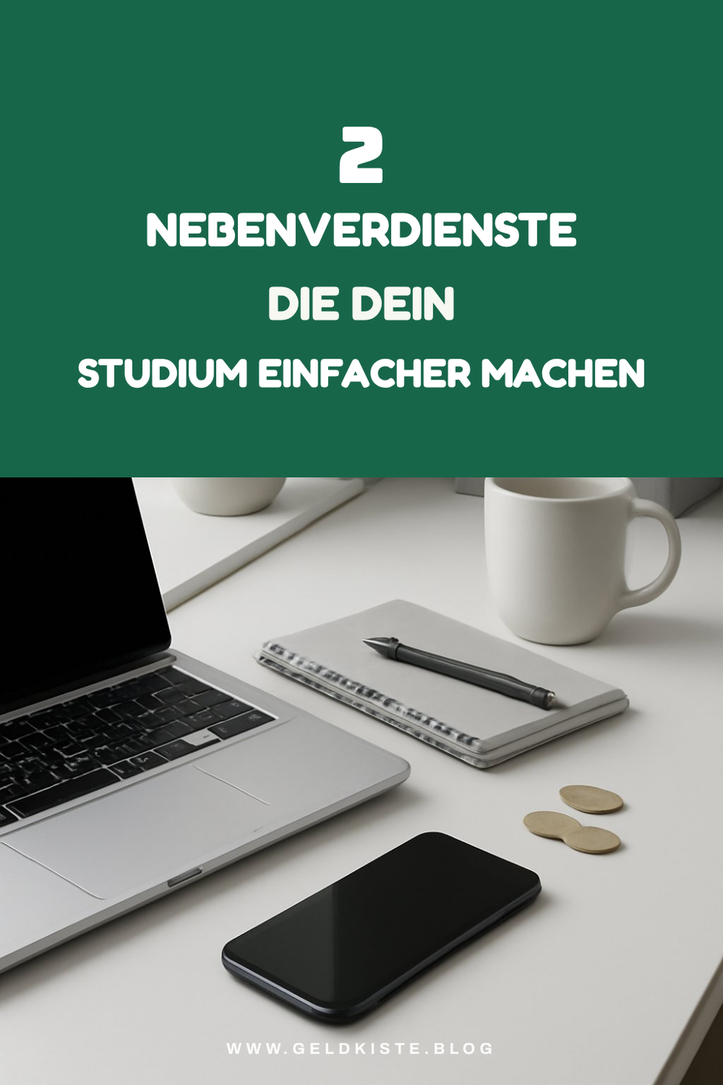 Diese 4 flexiblen Nebenverdienste machen das Studium leichter