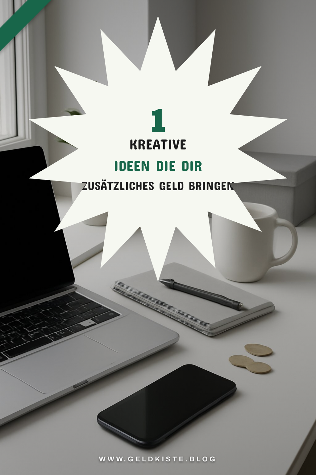 Diese 3 kreativen Ideen bringen dir zusätzliches Geld