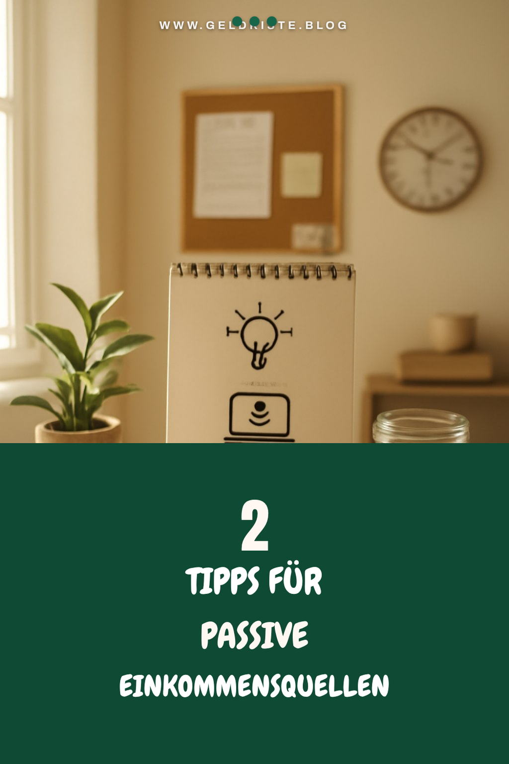 Diese 2 Tipps für passive Einkommensquellen