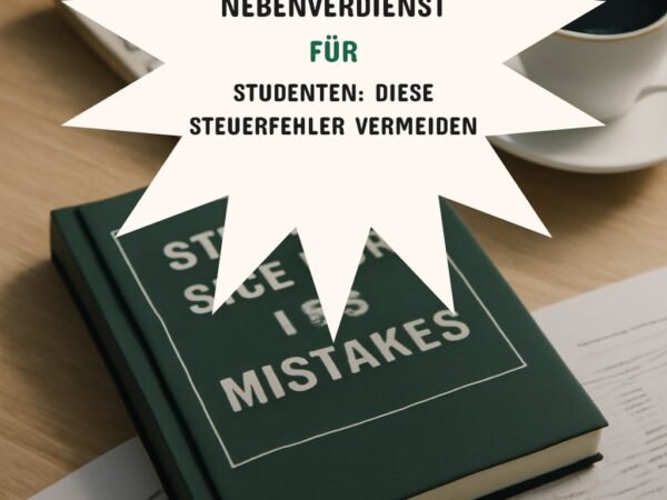 Nebenverdienst für Studenten: Diese Steuerfehler vermeiden