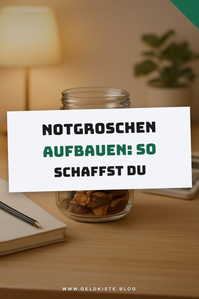 Notgroschen aufbauen: So schaffst du die erste 3.000 Euro