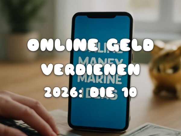 Online Geld verdienen 2026: Die 10 realistischsten Wege
