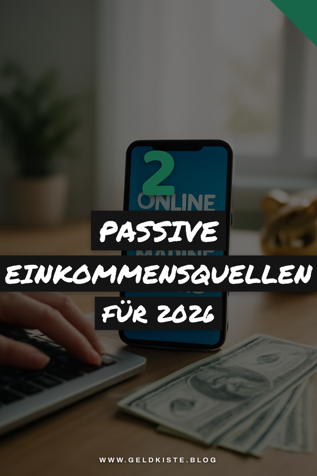 Passive Einkommensströme aufbauen