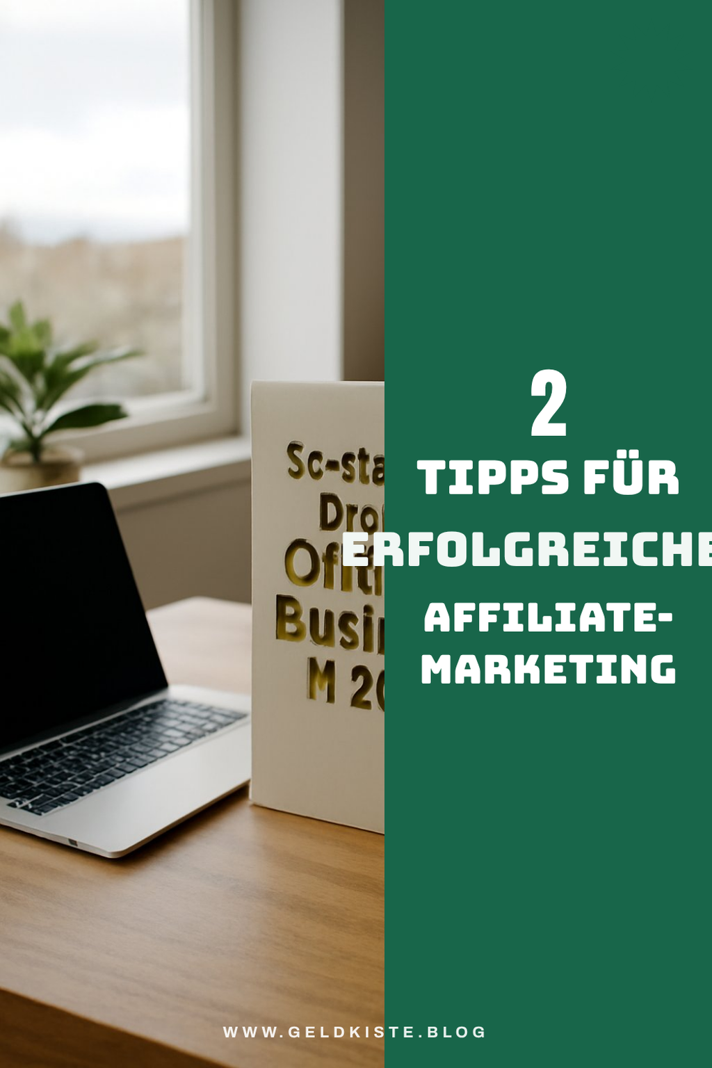 Affiliate-Marketing für Einsteiger