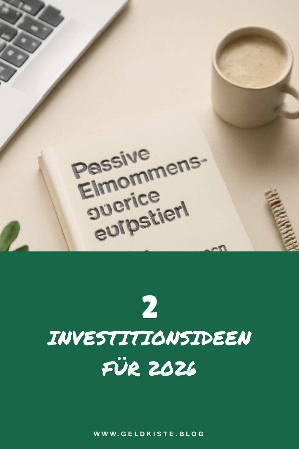 Investieren für passives Einkommen
