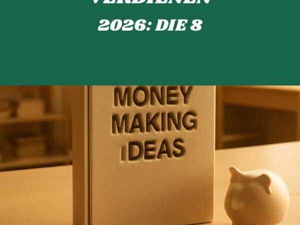 Online Geld verdienen 2026: Die 8 realistischsten Wege