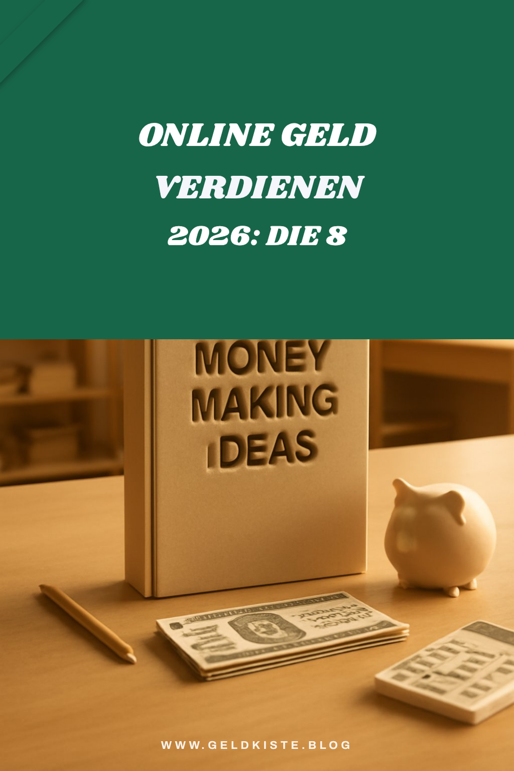 Online Geld verdienen 2026: Die 8 realistischsten Wege
