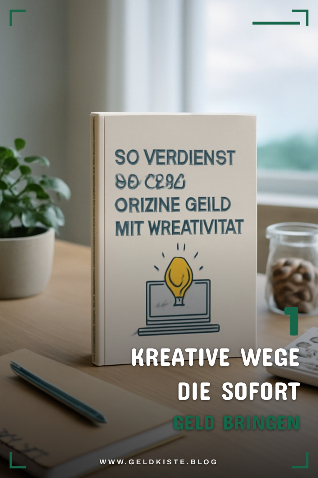 So verdienst du 2026 online Geld mit Kreativität