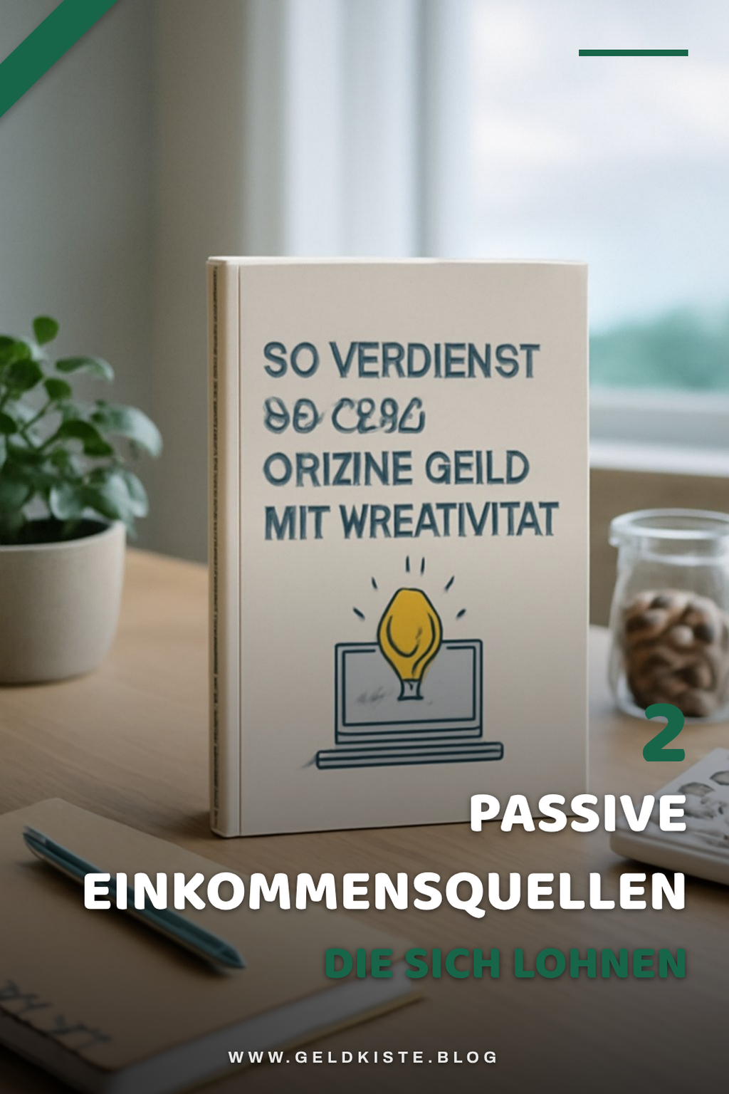 Diese 4 Möglichkeiten für passives Einkommen sind beliebt