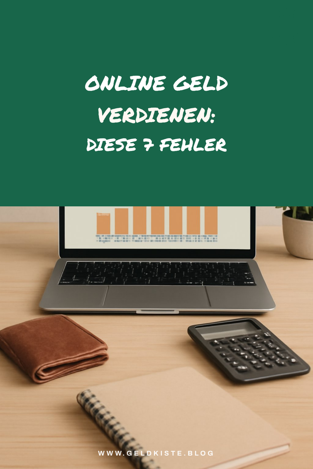 Online Geld verdienen: Diese 7 Fehler kosten dich Geld — Problem-Szenario