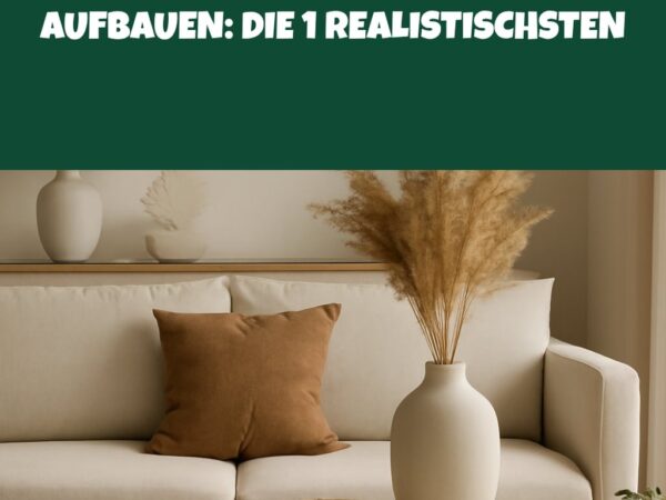 Passives Einkommen aufbauen: Die 1 realistischsten Wege 2026
