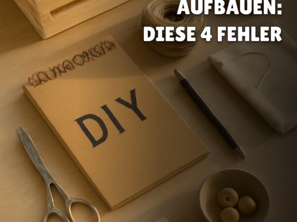 Passives Einkommen aufbauen: Diese 4 Fehler vermeiden